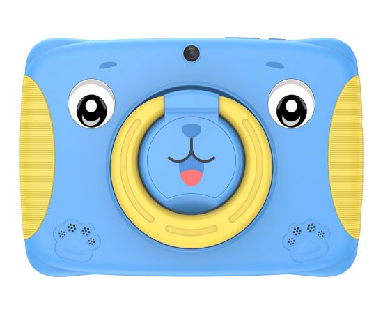 Blackview Tab 3 Kids, Blue, 7-inch HD 1024x600, 7731E Quad-core 1.3GHz, Front 0.3MP; Rear 2MP Camera, 2GB/32GB, 3280mAh battery, NO Charging Doke 3.0 Go (Android 13), WiFi version, 802.11 b/g/n(2.4GHz), Blue Планшетные ПК