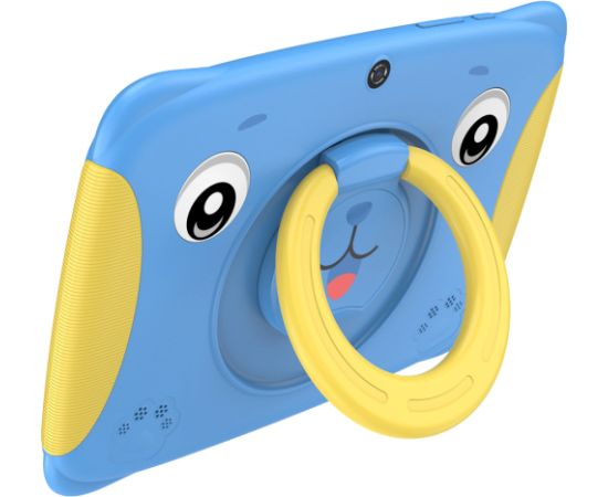 Blackview Tab 3 Kids, Blue, 7-inch HD 1024x600, 7731E Quad-core 1.3GHz, Front 0.3MP; Rear 2MP Camera, 2GB/32GB, 3280mAh battery, NO Charging Doke 3.0 Go (Android 13), WiFi version, 802.11 b/g/n(2.4GHz), Blue Планшетные ПК