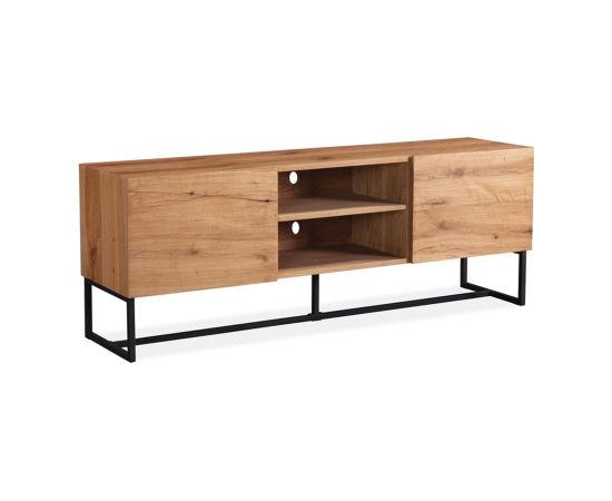 TV table BYRON 160x41xH60cm, oak Новинки Для дома и сада 
