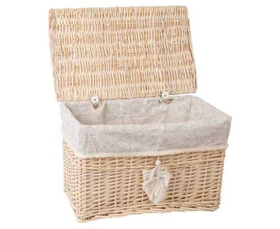 Basket WILLI TASSEL 53x33xH34cm Jaunumi, mēbeles, māja