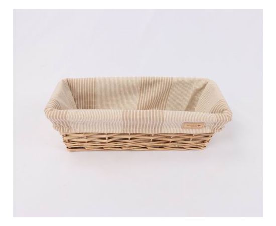 Basket WILLI STRIPE 32x24xH11cm Новости, мебель, дом
