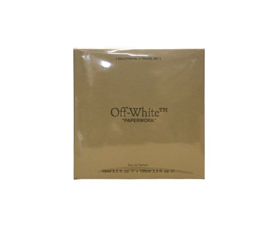 Set, Off-White, Solution No. 2, Eau De Parfum, Unisex, 4 pcs, 15 ml Unisex Smaržas