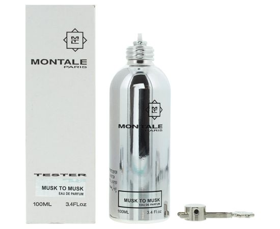 Montale Paris Montale, Musk To Musk, Eau De Parfum, Unisex, 100 ml *Tester Unisex Smaržas