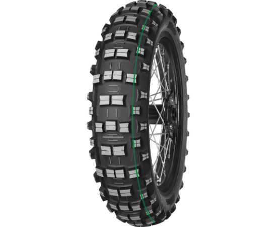 120/90-18 MITAS TERRA FORCE-EX SM SL 65R TT GREEN Moto riepas