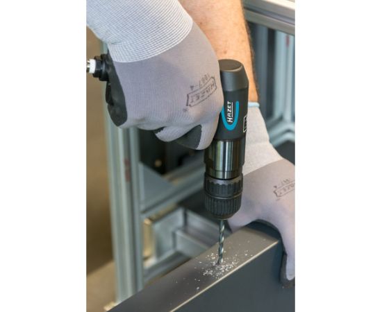 Hazet compressed air drill 9030N-1 (black, keyless drill chuck 1 - 10mm) Jaunumi -Dārzam