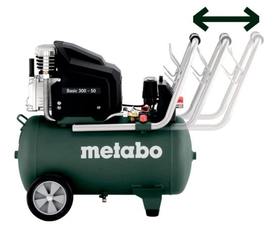 metabo Basic 300-50 (dark green/black, 1,800 watts) Новинки Для дома и сада 