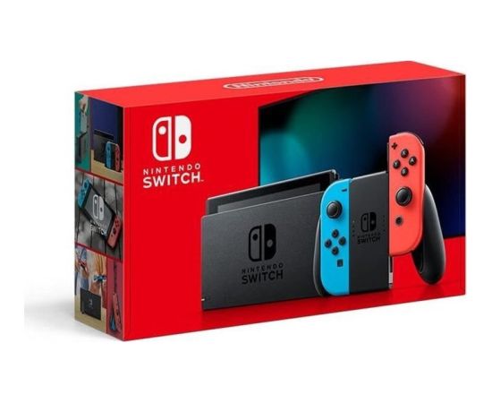 Nintendo Switch Neon-Red/Neon-Blue Игровые приставки