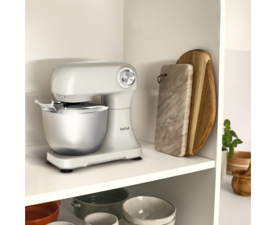 TEFAL QB140AF0 Bake Easy Kitchen Machine 500 W Number of speeds 12 Bowl capacity 3.5 L Beige Virtuves kombaini