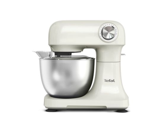 TEFAL QB140AF0 Bake Easy Kitchen Machine 500 W Number of speeds 12 Bowl capacity 3.5 L Beige Virtuves kombaini