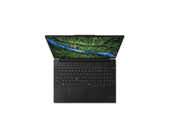 Lenovo ThinkPad P16s G5 AMD Black 16 " IPS WUXGA 1920 x 1200 pixels Anti-glare AMD Ryzen AI 7 PRO 450 32 GB LPCAMM2 LPDDR5X Solid-state drive capacity 1000 GB AMD Radeon 860M Graphics Windows 11 Pro 802.11be Bluetooth version 5.4 5G upgradable Keyboard la Portatīvie datori