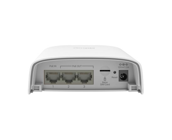TP-LINK ER603WP-4G-Outdoor Omada 4G Cat4 N300 Outdoor PoE Gateway Cloud-Managed Wall/pole mountable Switch