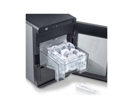 Caso Ice Cube Maker IceCube Pro Power 250 W Capacity 2 L Stainless steel/Black Jaunumi Sadz. tehnika