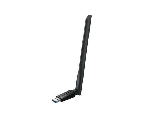 TP-LINK BE6500 Tri-Band Wi-Fi 7 High Gain Wireless USB Adapter Archer TBE400U Plus 2.4 GHz, 5 GHz, 6 GHz 802.11ax MU-MiMO No no PoE Antenna type High-Gain Tri-Band Access Points
