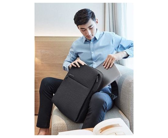 Xiaomi City Backpack 2 Fits up to size 15.6 " Backpack Dark Gray Somas portatīvajiem datoriem