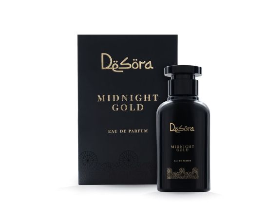DESORA Midnight Gold EDP spray 100ml Unisex Smaržas