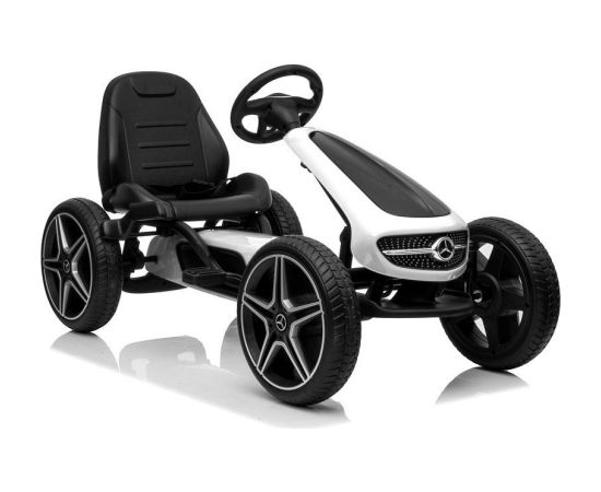 Lean Cars Go-kart Mercedes XMX610 White Картинги