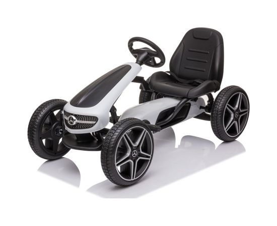 Lean Cars Go-kart Mercedes XMX610 White Картинги
