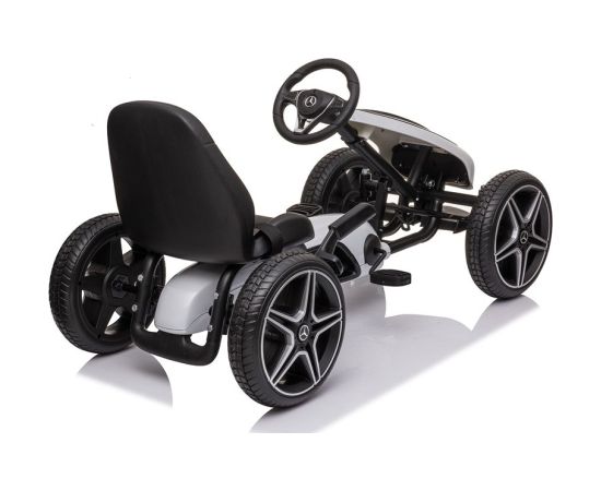 Lean Cars Go-kart Mercedes XMX610 White Картинги