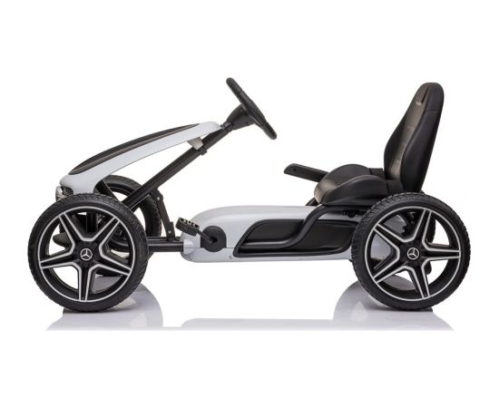 Lean Cars Go-kart Mercedes XMX610 White Картинги