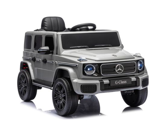 Lean Cars Mercedes G 4x4 24V 2580 Gray Battery-Operated Vehicle Новости - Детские товары