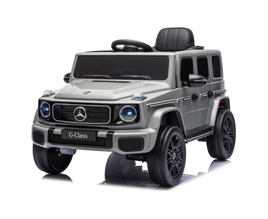 Lean Cars Mercedes G 4x4 24V 2580 Gray Battery-Operated Vehicle Новости - Детские товары