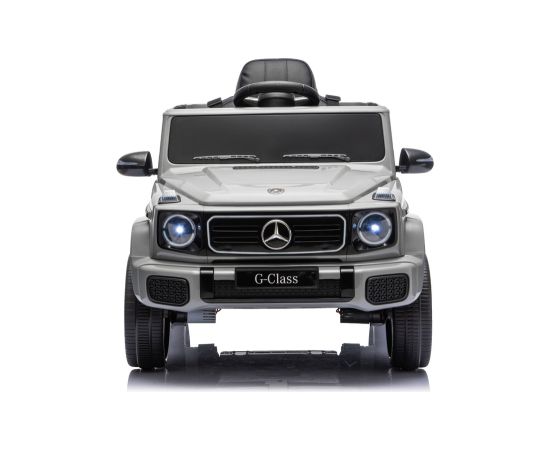 Lean Cars Mercedes G 4x4 24V 2580 Gray Battery-Operated Vehicle Новости - Детские товары