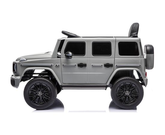 Lean Cars Mercedes G 4x4 24V 2580 Gray Battery-Operated Vehicle Новости - Детские товары