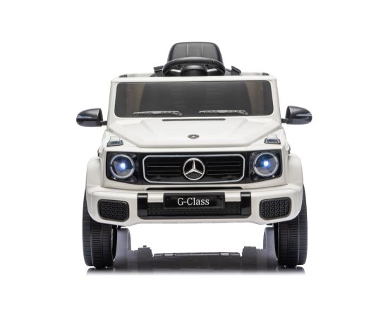 Lean Cars Mercedes G 4x4 24V 2580 Battery-Operated Vehicle White Новости - Детские товары