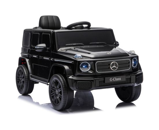 Lean Cars Mercedes G 4x4 24V 2580 Black Battery-Operated Vehicle Новости - Детские товары