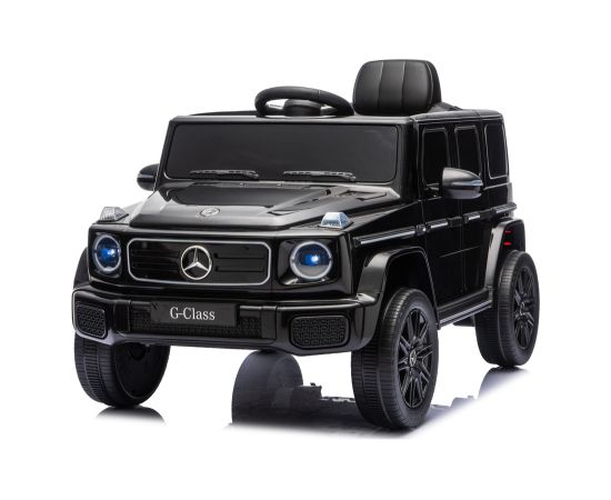 Lean Cars Mercedes G 4x4 24V 2580 Black Battery-Operated Vehicle Новости - Детские товары