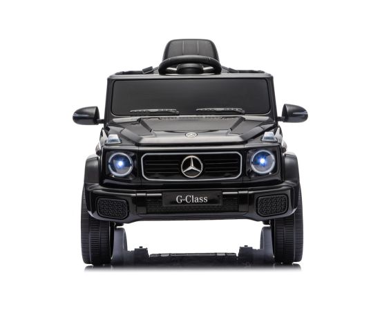 Lean Cars Mercedes G 4x4 24V 2580 Black Battery-Operated Vehicle Новости - Детские товары