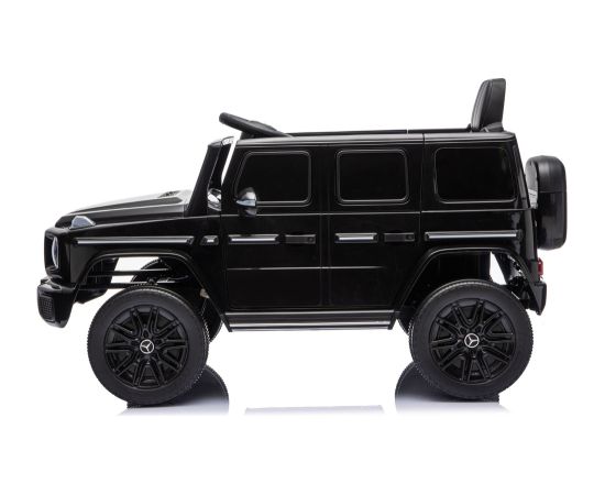 Lean Cars Mercedes G 4x4 24V 2580 Black Battery-Operated Vehicle Новости - Детские товары