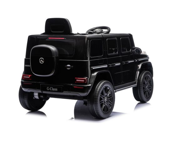 Lean Cars Mercedes G 4x4 24V 2580 Black Battery-Operated Vehicle Новости - Детские товары