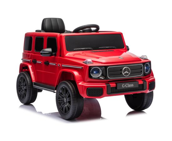 Lean Cars Mercedes G 4x4 24V 2580 Red Battery-Operated Vehicle Новости - Детские товары