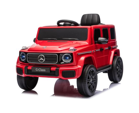Lean Cars Mercedes G 4x4 24V 2580 Red Battery-Operated Vehicle Новости - Детские товары
