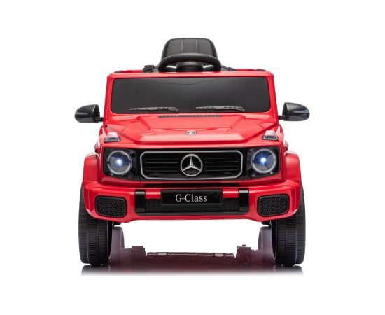 Lean Cars Mercedes G 4x4 24V 2580 Red Battery-Operated Vehicle Новости - Детские товары
