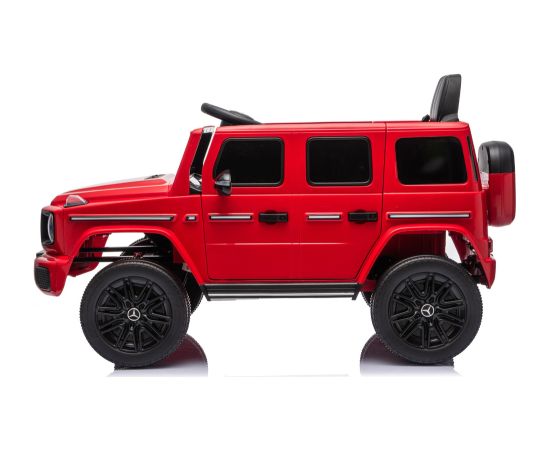 Lean Cars Mercedes G 4x4 24V 2580 Red Battery-Operated Vehicle Новости - Детские товары