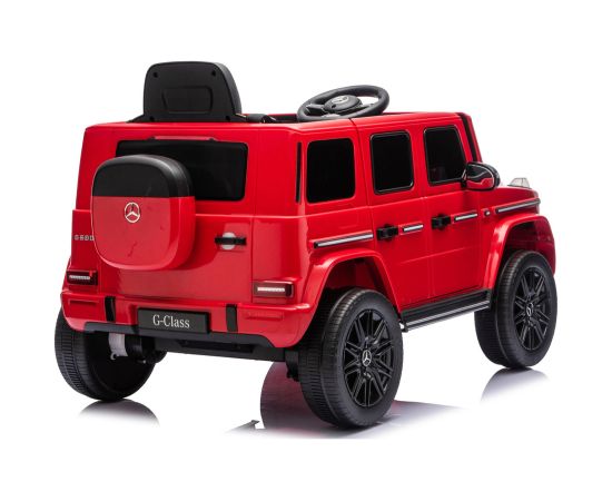 Lean Cars Mercedes G 4x4 24V 2580 Red Battery-Operated Vehicle Новости - Детские товары