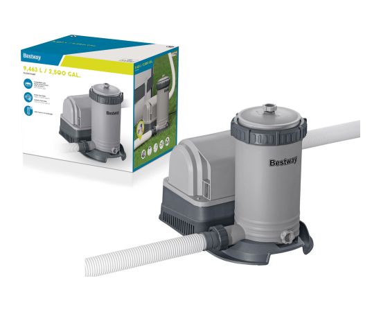 Filter Pump For swimming pool 9463l / h Bestway 58391 Новости - Детские товары