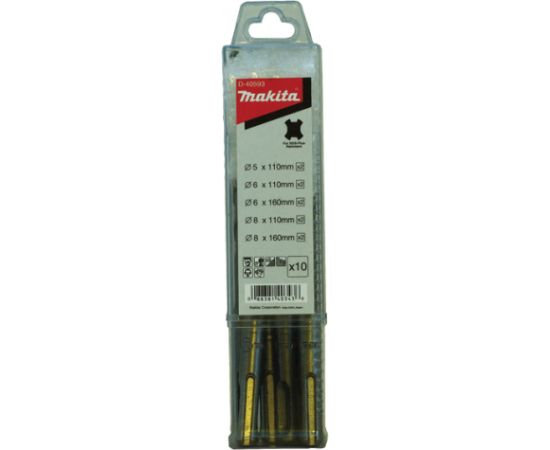 betona urbju komplekts Makita; 5/6/8 mm Аксессуары для дрелей