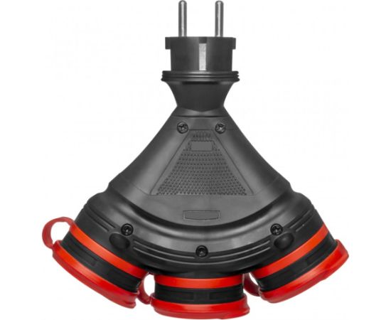 Jaudas sadalītājs AWTools AW70279; IP54; 16 A Strāvas pagarinātāji