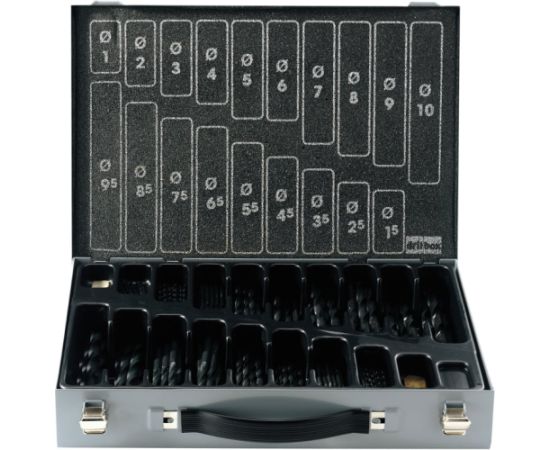 Komplekts Irwin 10502503; HSS Pro; 1,0-10,0 mm Аксессуары для дрелей