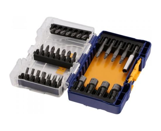 Skrūvgrieža uzgaļu komplekts Irwin IW6062508; 25 mm; 50 mm; 30 gab. Аксессуары для дрелей