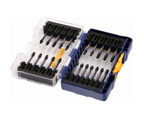 Skrūvgrieža uzgaļu komplekts Irwin IW6062506; 57 mm; 6,35 mm; 22 gab. Аксессуары для дрелей