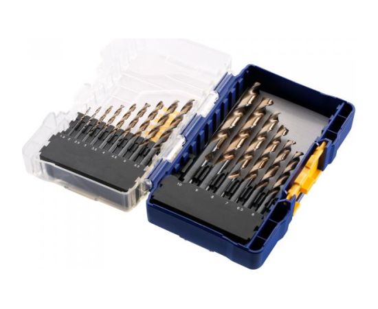 Urbju komplekts ar 15 vienībām Irwin IW3031503; HSS; 1,5-10 mm Аксессуары для дрелей