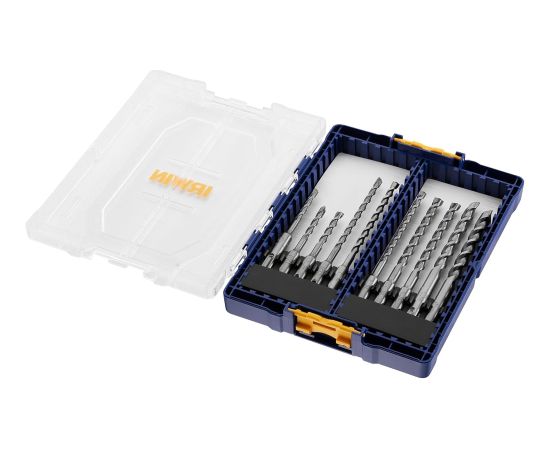 Perforatora uzgaļu SDS Plus komplekts Irwin IW2039501; 10 gab. Аксессуары для дрелей