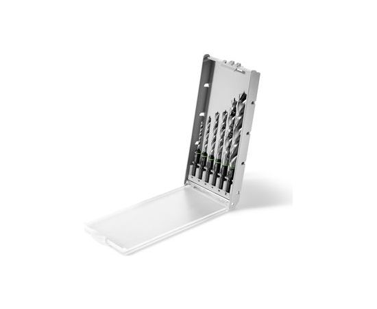 Koka urbju komplekts Festool BKS SYS3 D3-10 CE/W; Ø3-10 mm; 6 gab. Аксессуары для дрелей