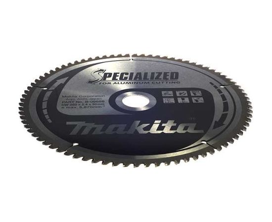 Griešanas disks alumīnijam Makita SPECIALIZED; 260x2,3x30,0 mm; Z80; -5° Zāģripas