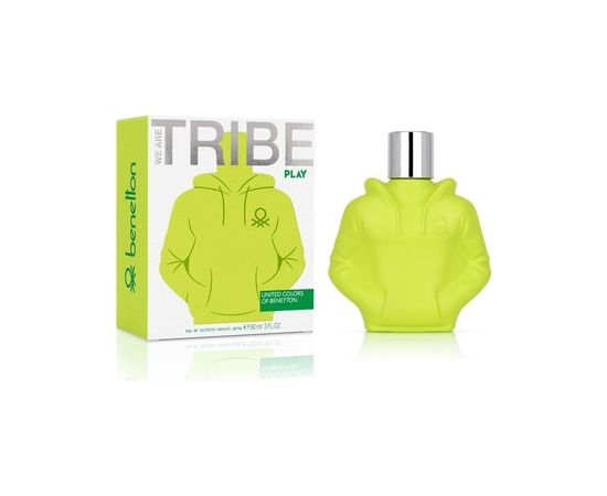 Benetton We Are Tribe Play EDT 90ml Vīriešu Smaržas