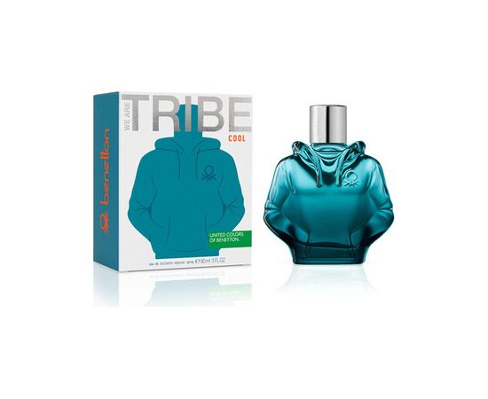 Benetton We Are Tribe Cool EDT 90ml Vīriešu Smaržas